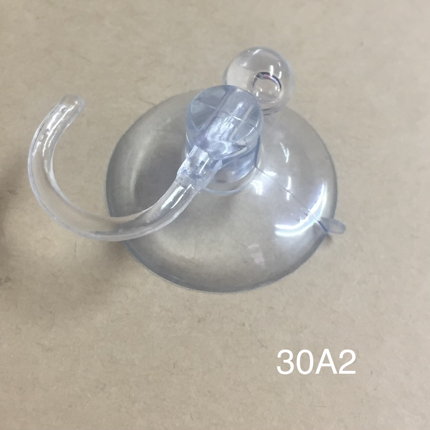 Suction Cup with Plastic Hook 30A2