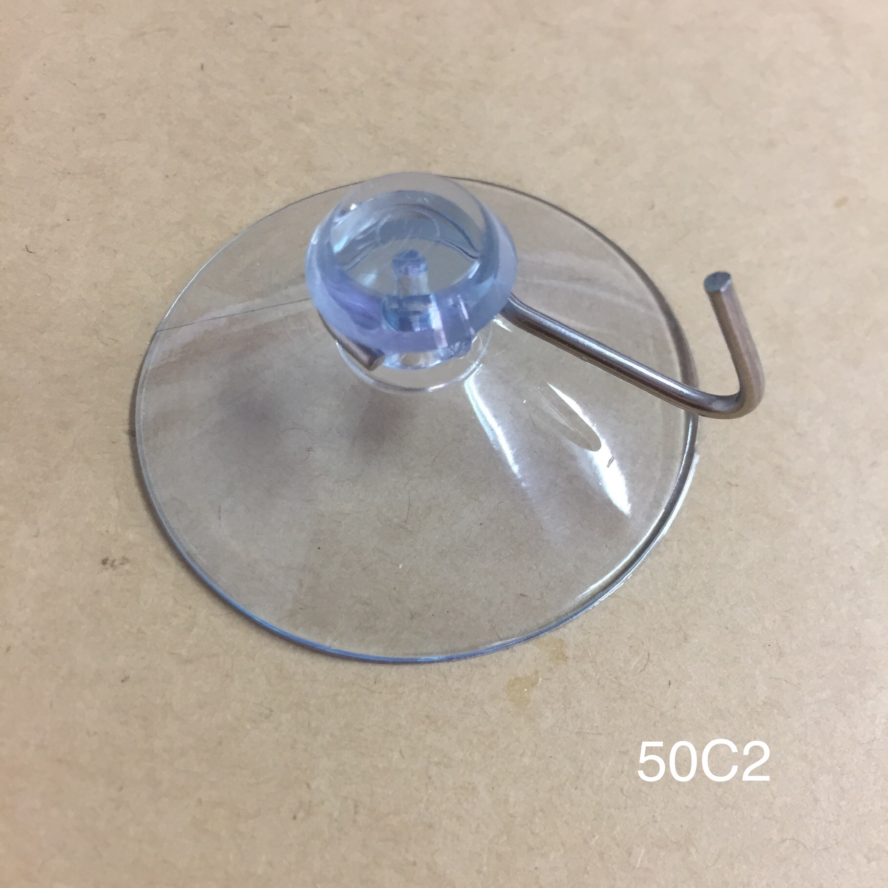 Suction Cup with Stainless Steel Hook 50C2
