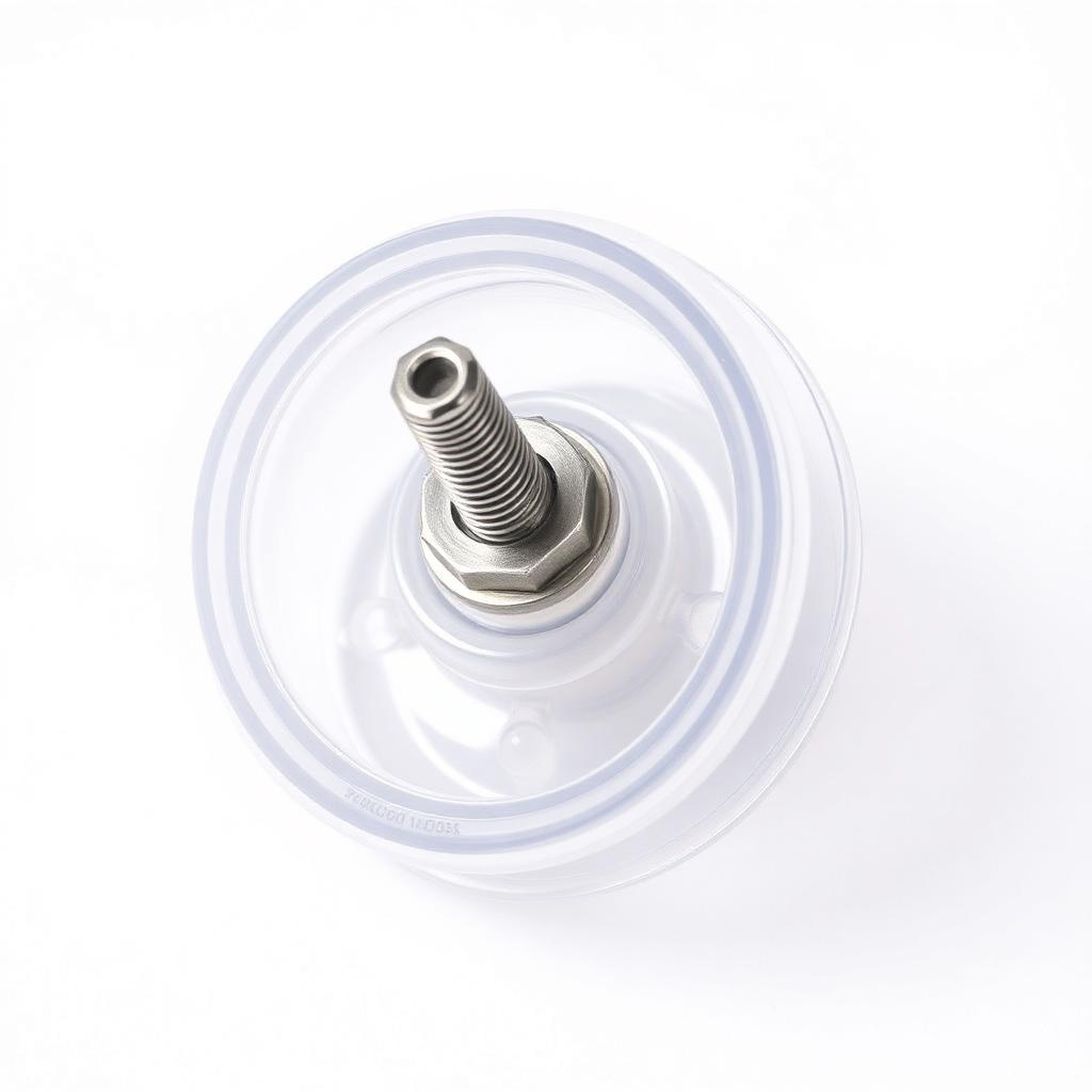 Central Hole Head Suction Cup